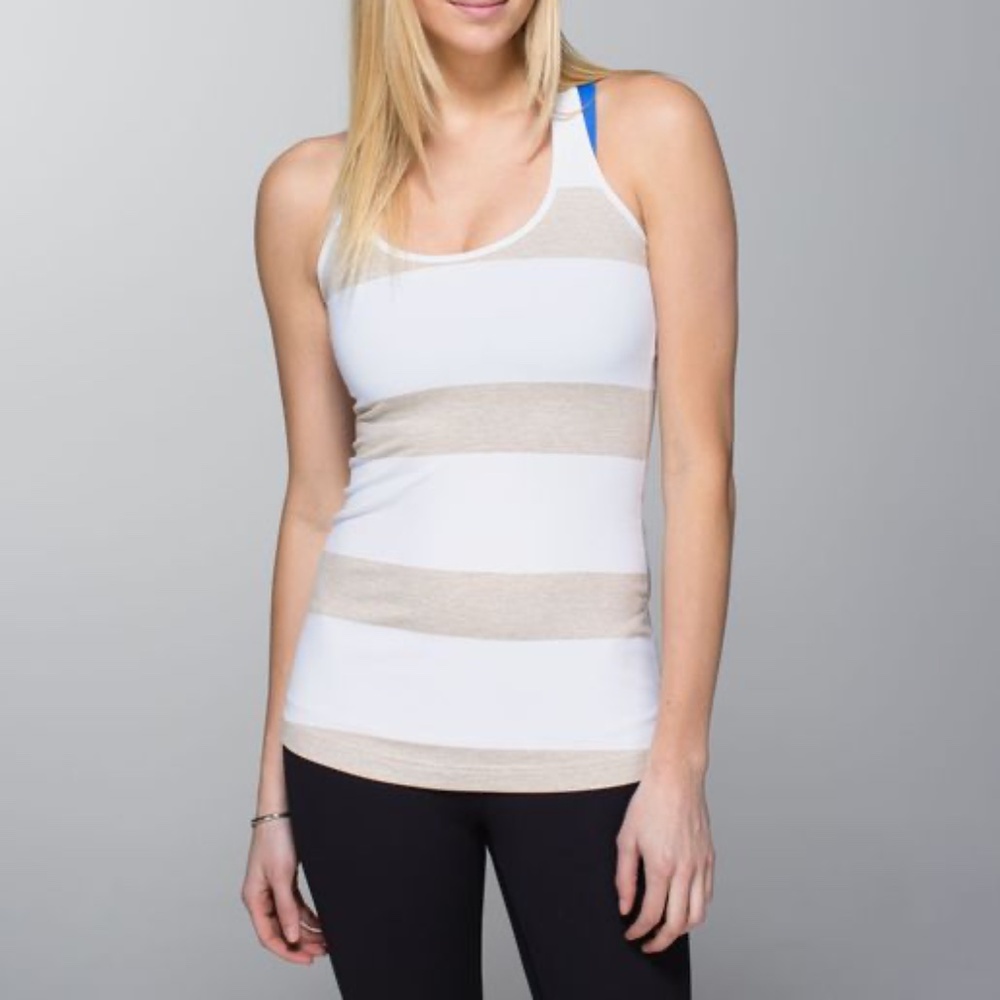 Lululemon Racerback tank- size 2